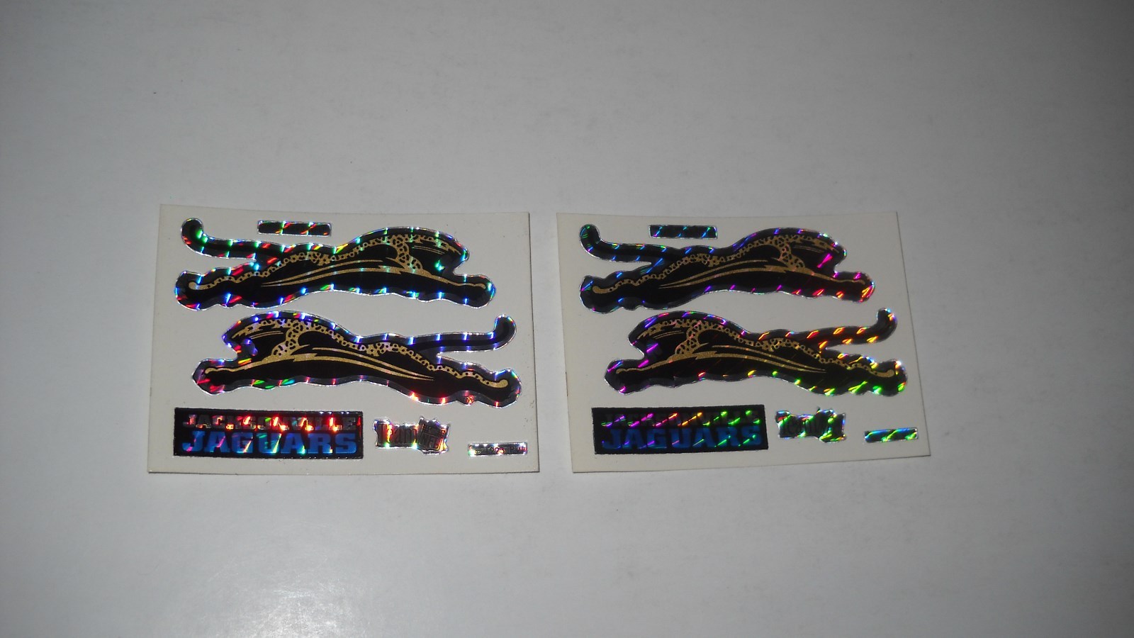 Jacksonville Jaquars Stickers (1 sheet)