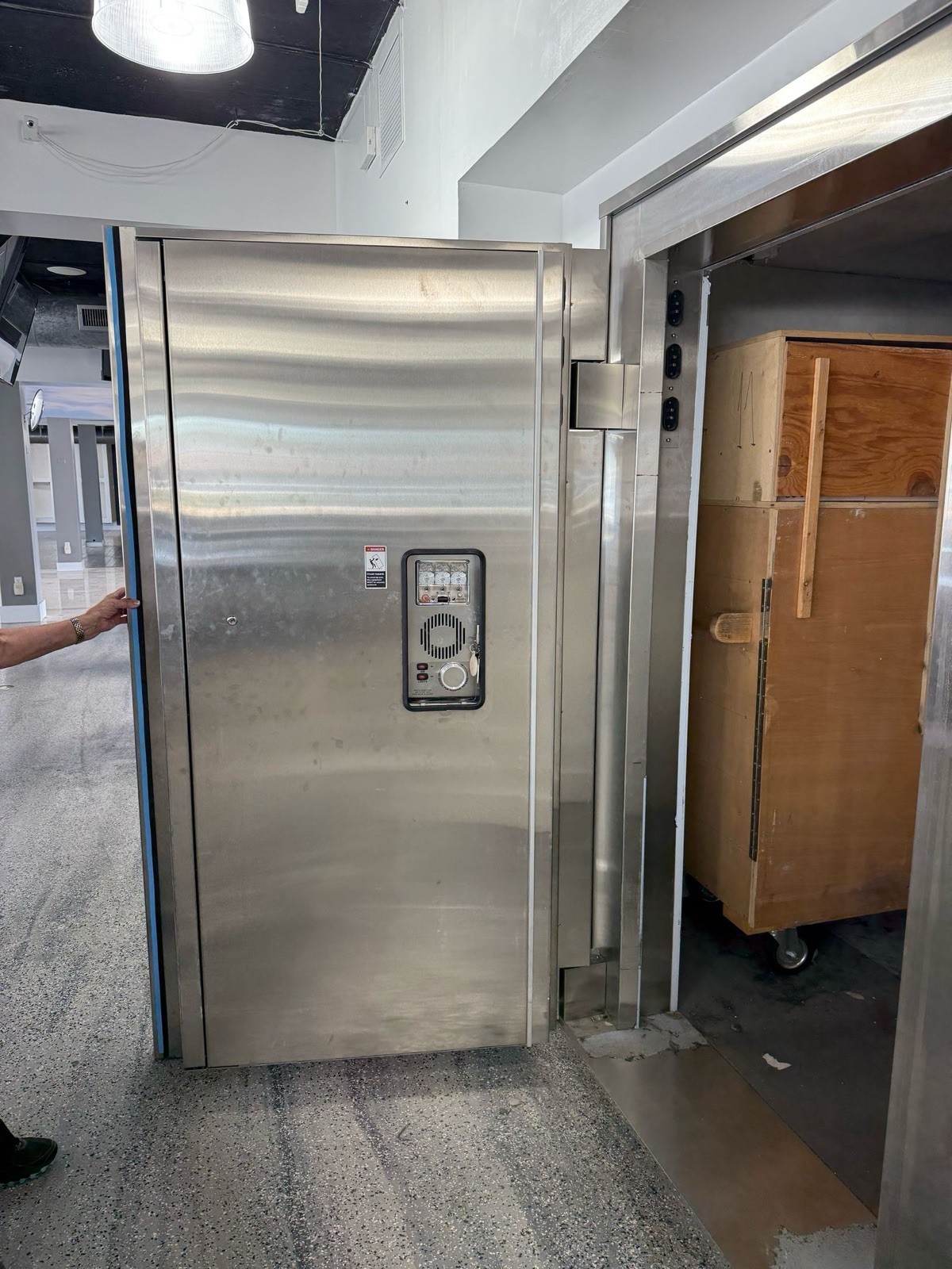 Safe Door