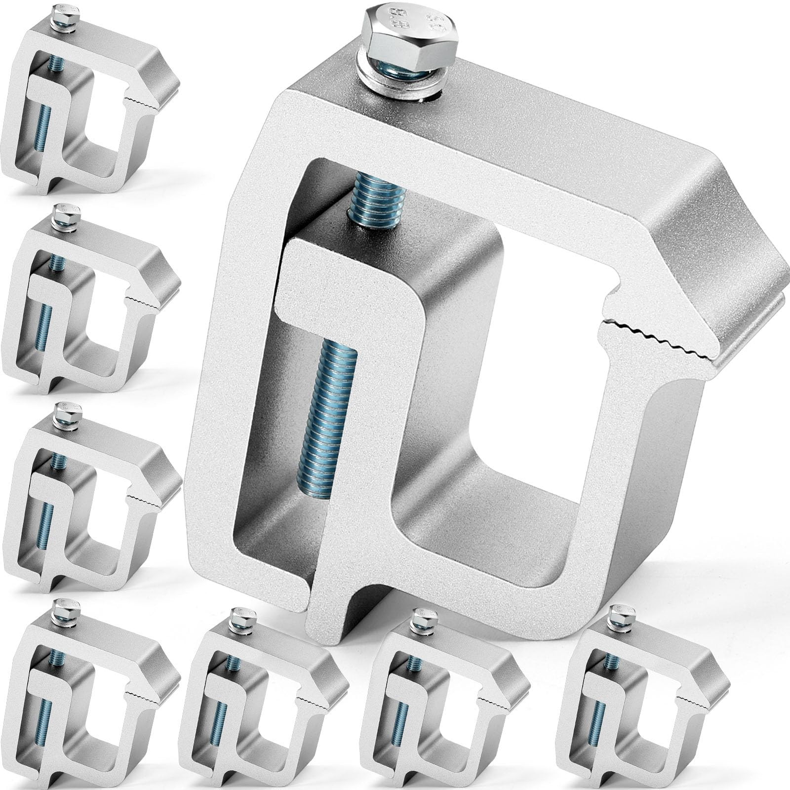 Heavy Duty Truck Topper Clamps  8 PCS Compatible with Chevy, Dodge, Ford,