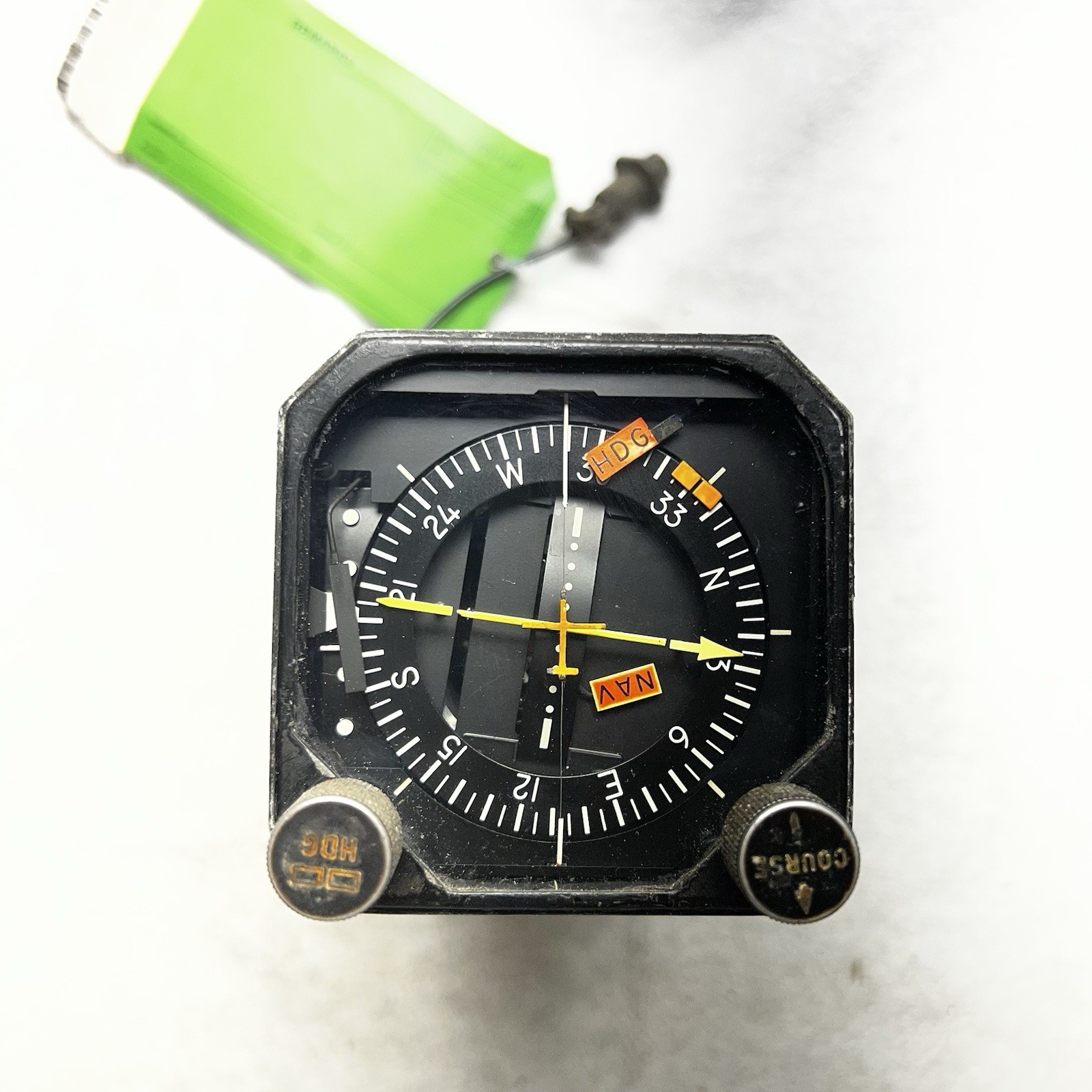 Collins 331A-3G Course Indicator P/N 522-2638-005 Serviceable