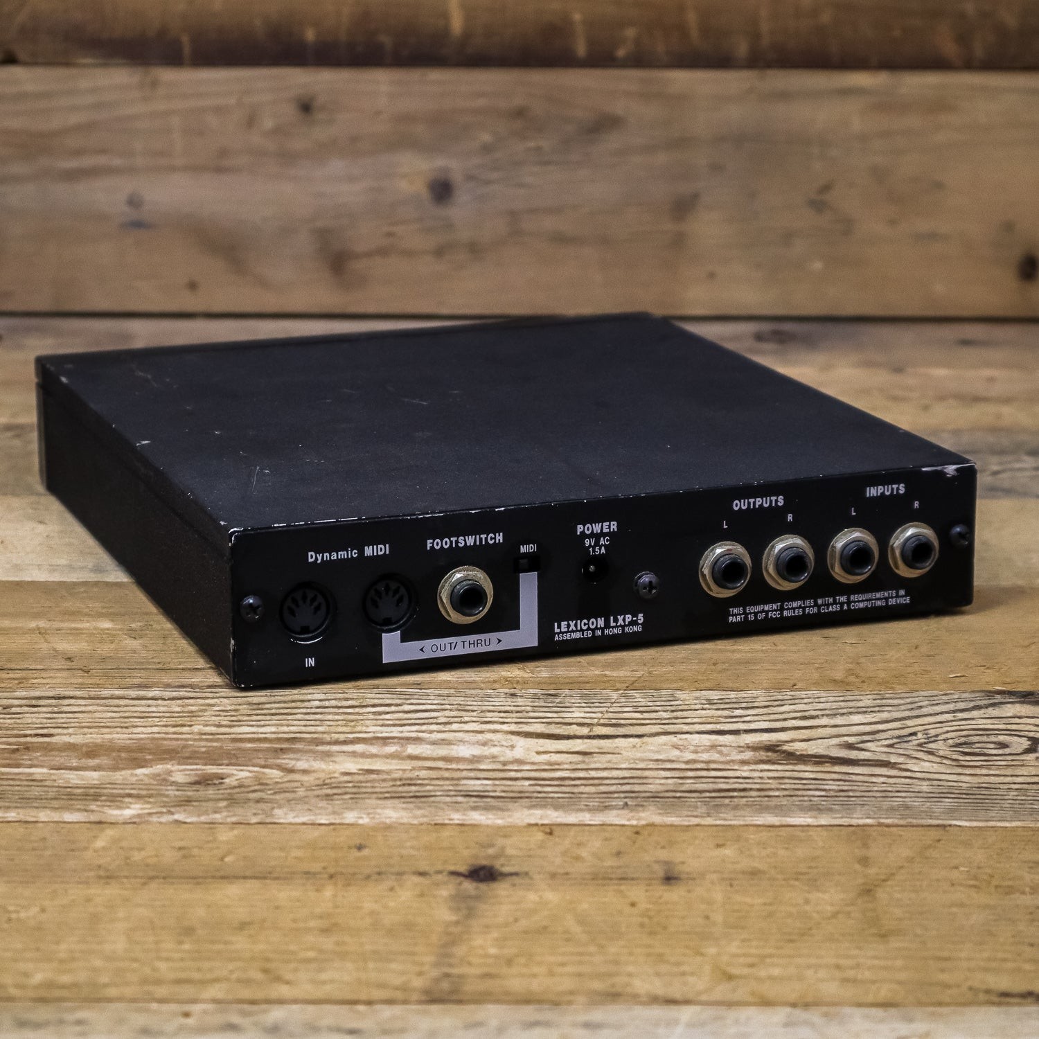 Lexicon LXP-5 (LXP5) Effects Processor Reverb Chorus Delay FX LXP5 U269863-01