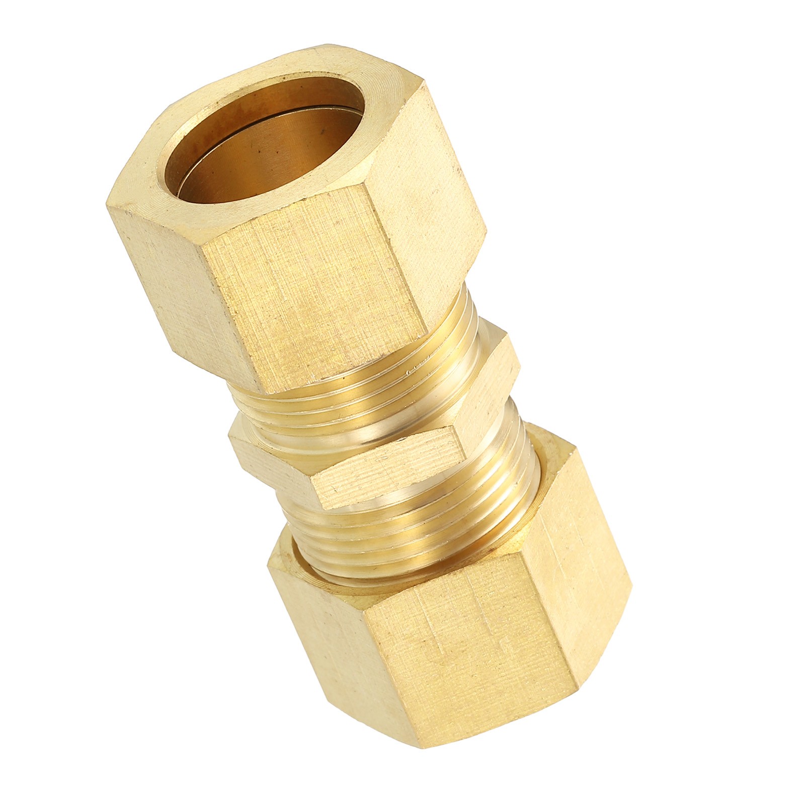 Compression Tube Pipe Fitting 3/4" Compression Union Connector Adapter