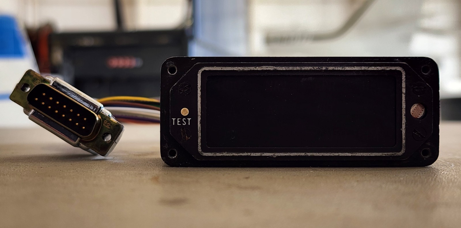 Edo-Aire Mode Annunciator w/ Connector              p/n: 1C774-1