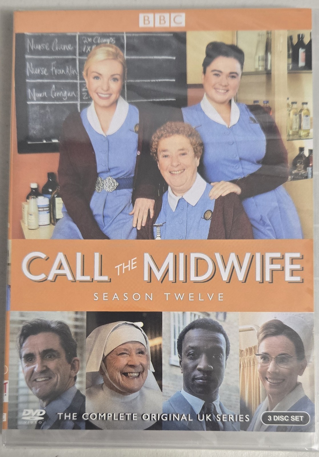Call The Midwife - Season Twelve 12 (DVD) NEW  & SEALED - FREE SHIPPING!