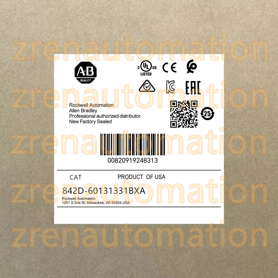 842D-60131331BXA AB Encoder 842D-60131331BXA Spot Goods Expedited Shipping