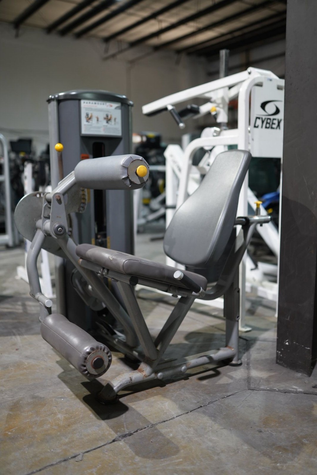 Paramount Leg Extension/ Leg Curl Combo - Used