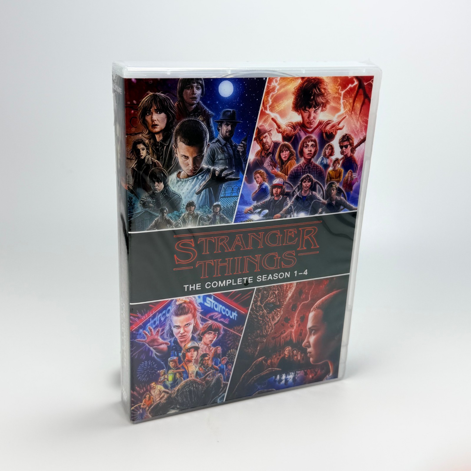 New Stranger Things - Complete Seasons 1 - 4 (11-Disc)  Box Set