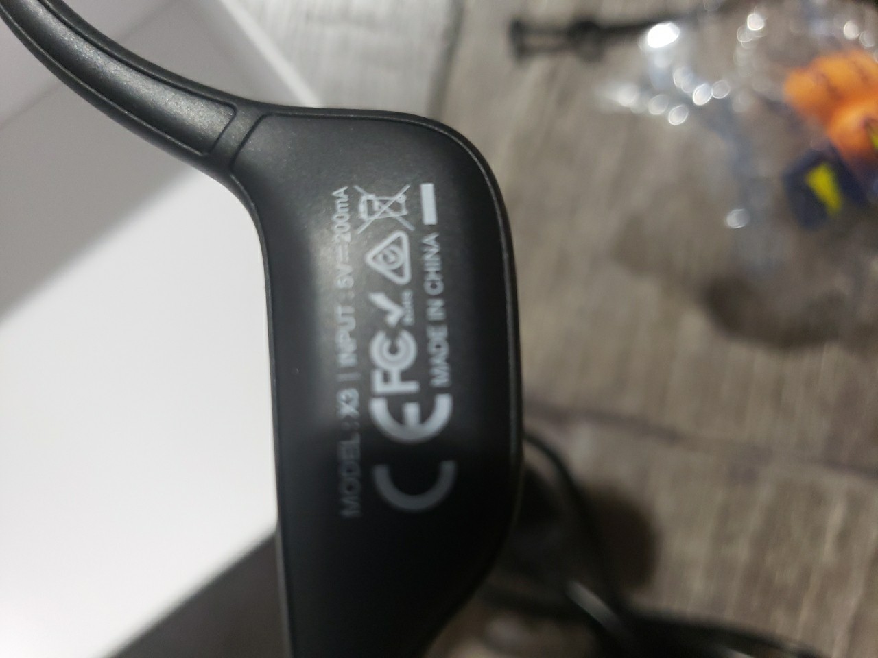 OpenEar X3 Bone Conduction Headphones, Bluetooth Wireless Headset