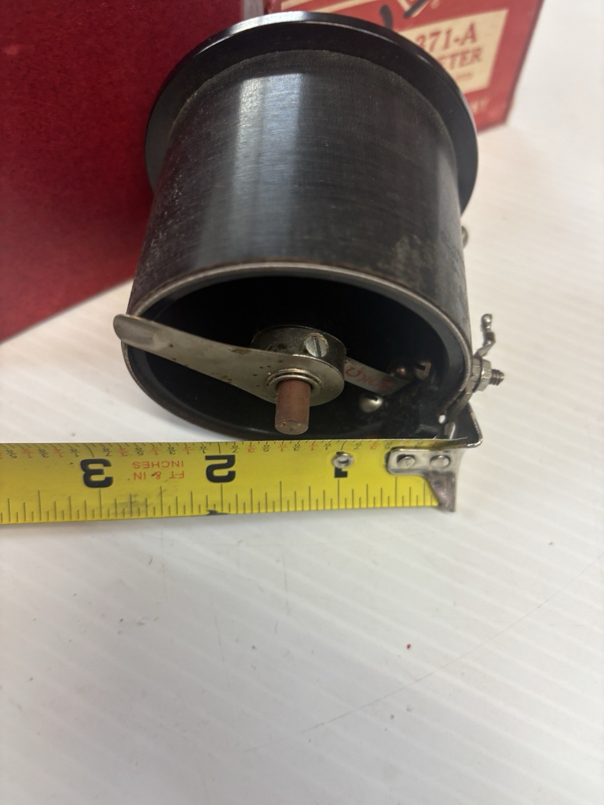GENERAL RADIORADIO CO. MODEL 371A POTENTIOMETER 20,000 OHMS POT