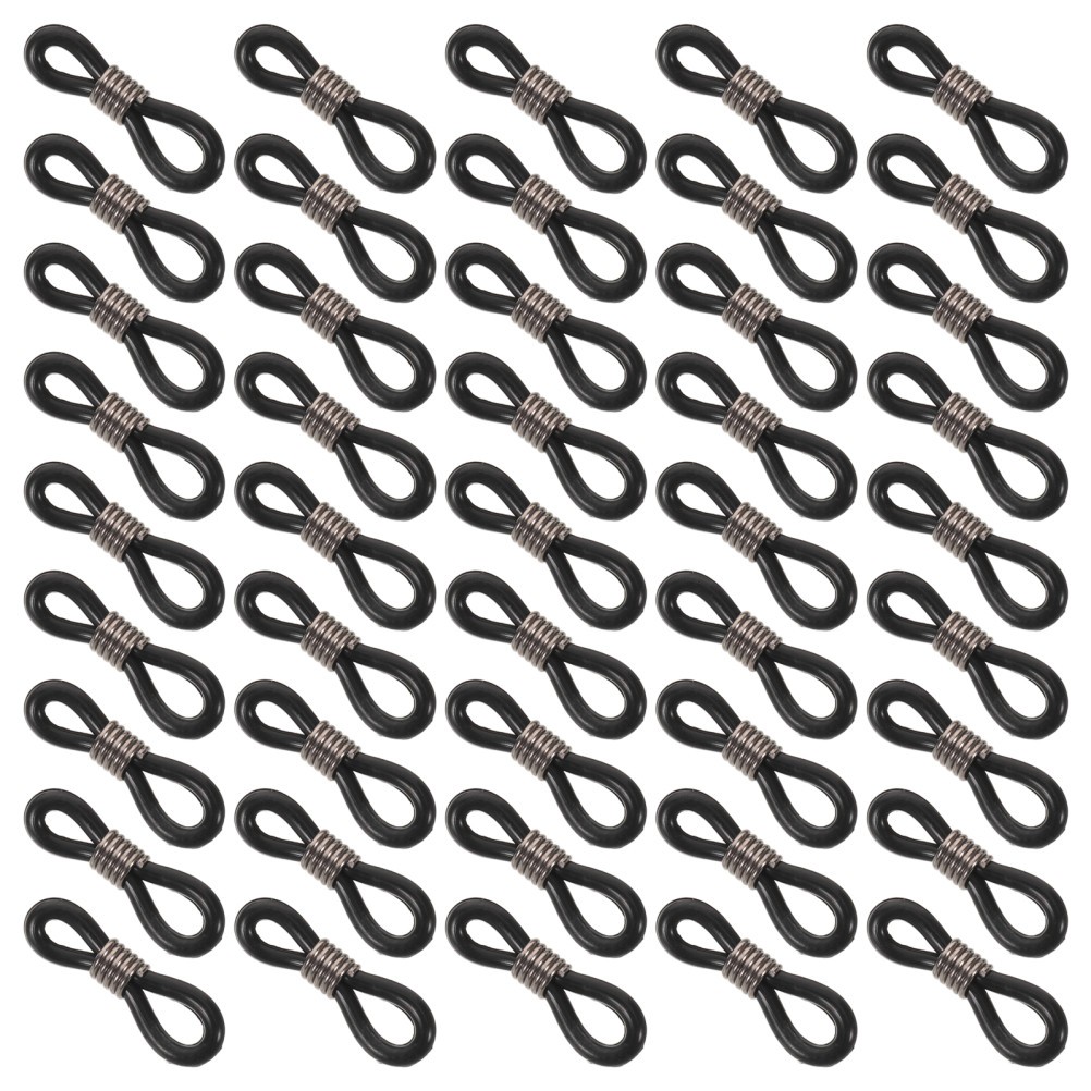 200Pcs Black Chick Leg Stabilize Bands Reusable Poultry Care Tools