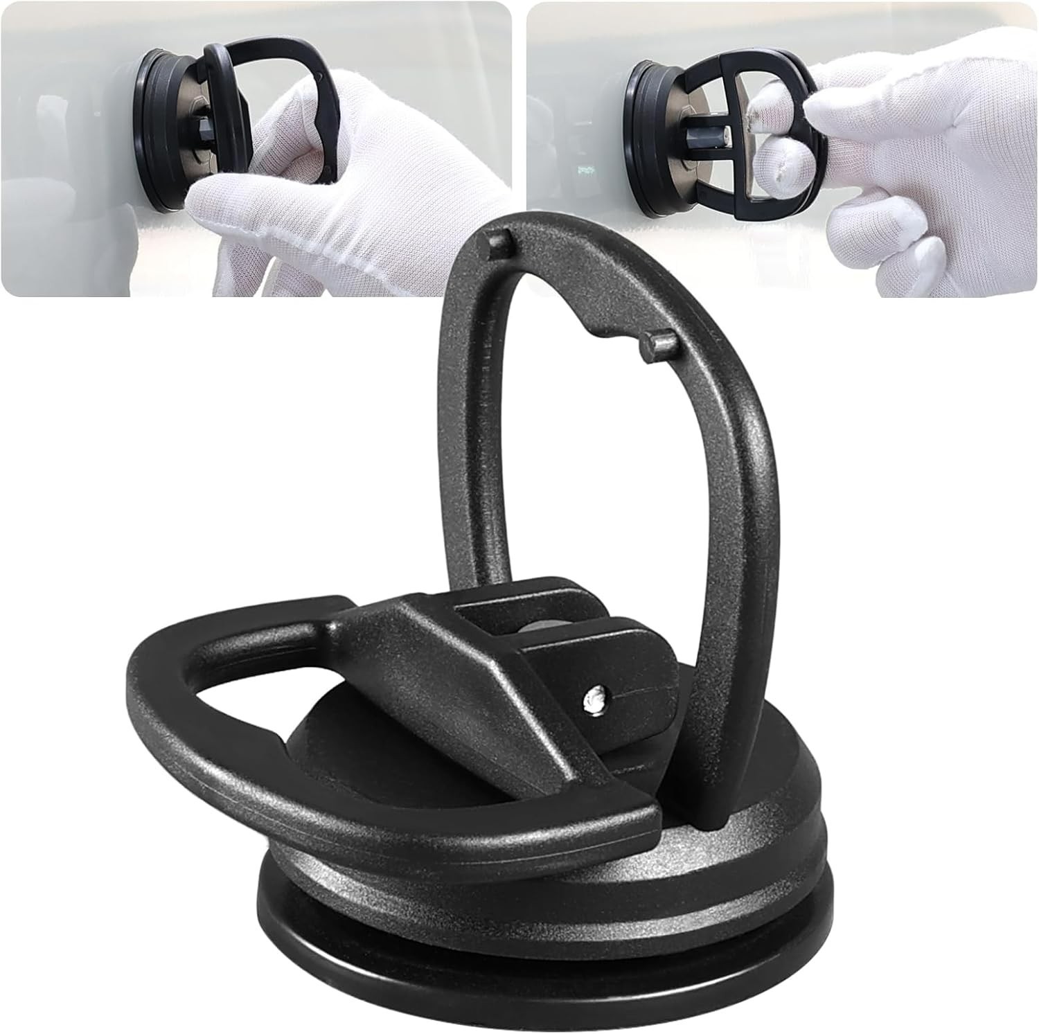 Car Dent Removal Tools, Dent Puller Set for Car Repairs, Window Handles, Refr...
