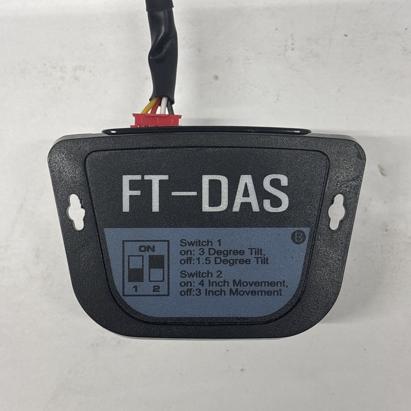 Firstech Compustar FT-DAS Digital Adjustable Sensor 3-IN-1 Shock Tild Accel