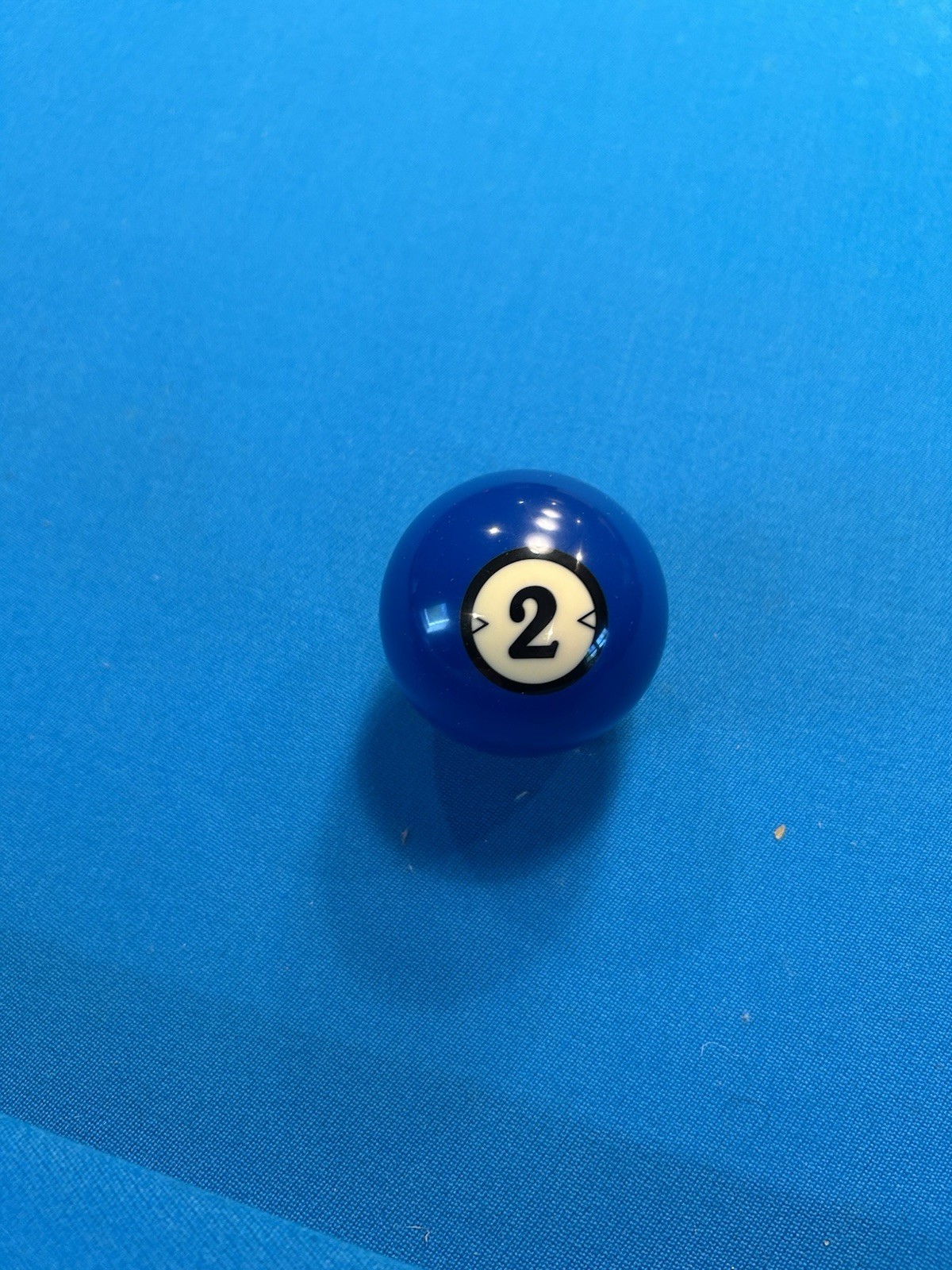 Unique Double Point Individual Pool Ball 2 Ball