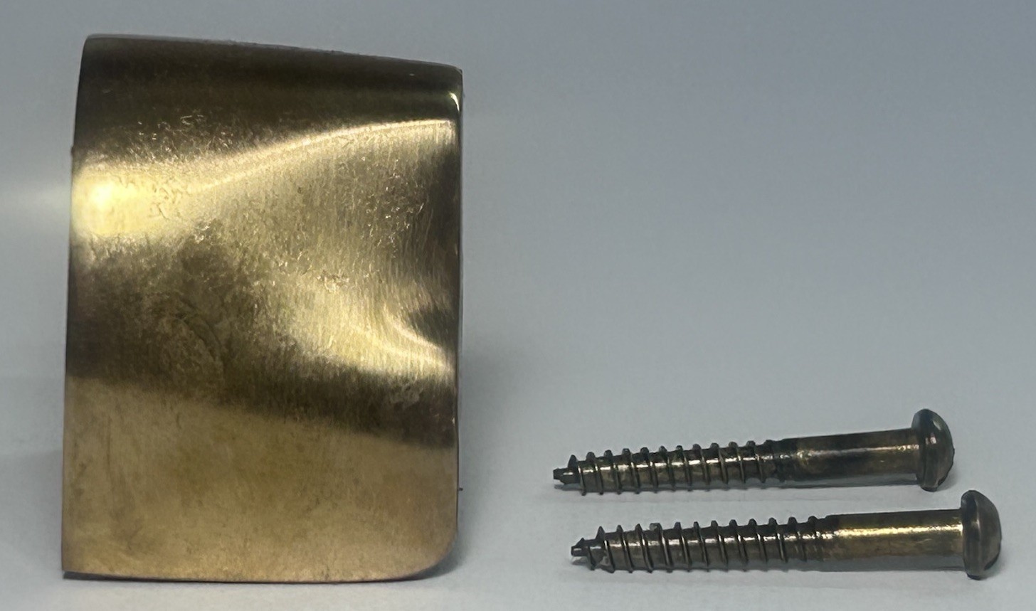 T/C Thompson Center Hawken Forend Nose Cap W/ Screw- 15/16" Channel
