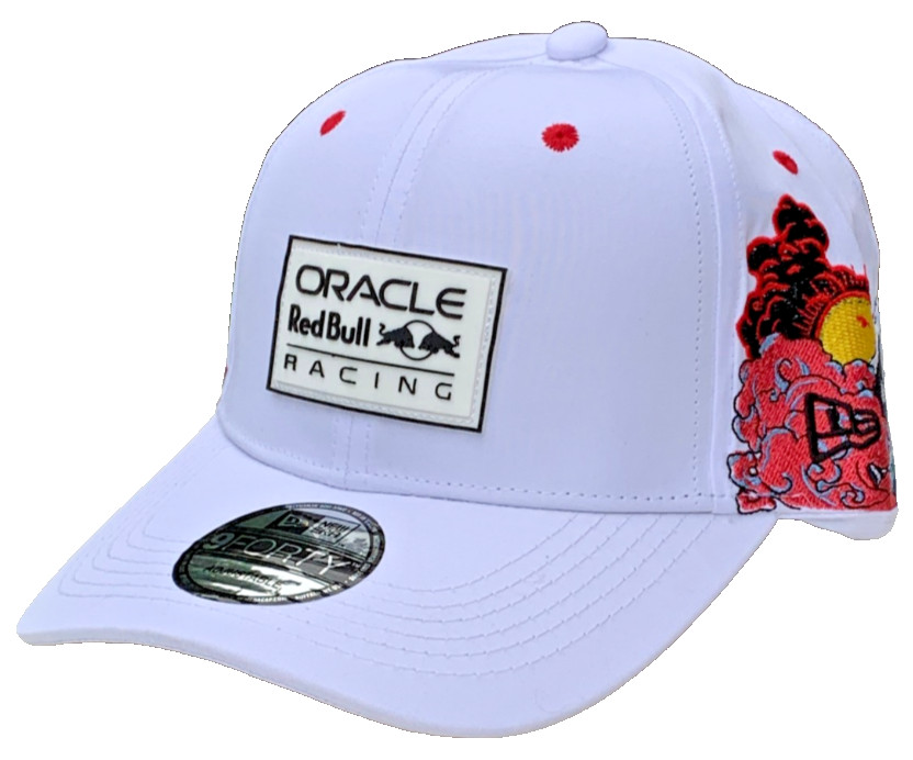 R -F1 Racing Team 2025 Special Edition Japan GP Cap White. Stunning.Factory 2nd.