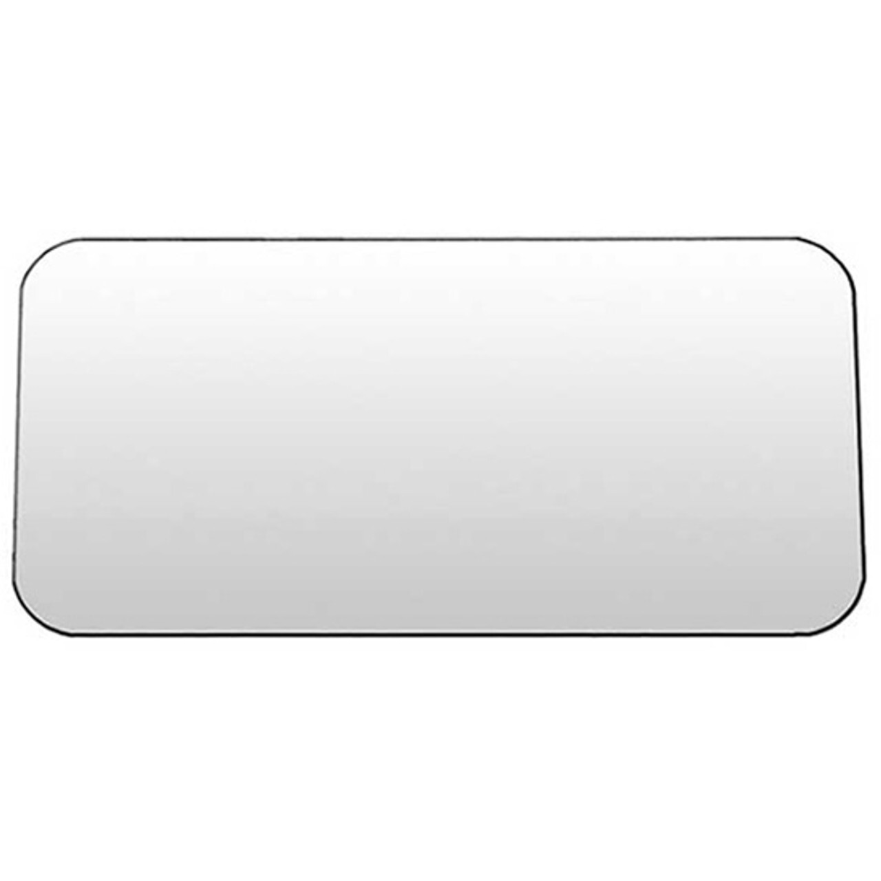 TPHD Stainless Steel Permit Panel 4 X 8 Inch Tape Mount
