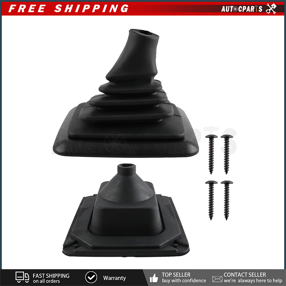 For Ford Bronco F Series 90-97 Munual Trans Shift Boot Cover F5TZ7277BA