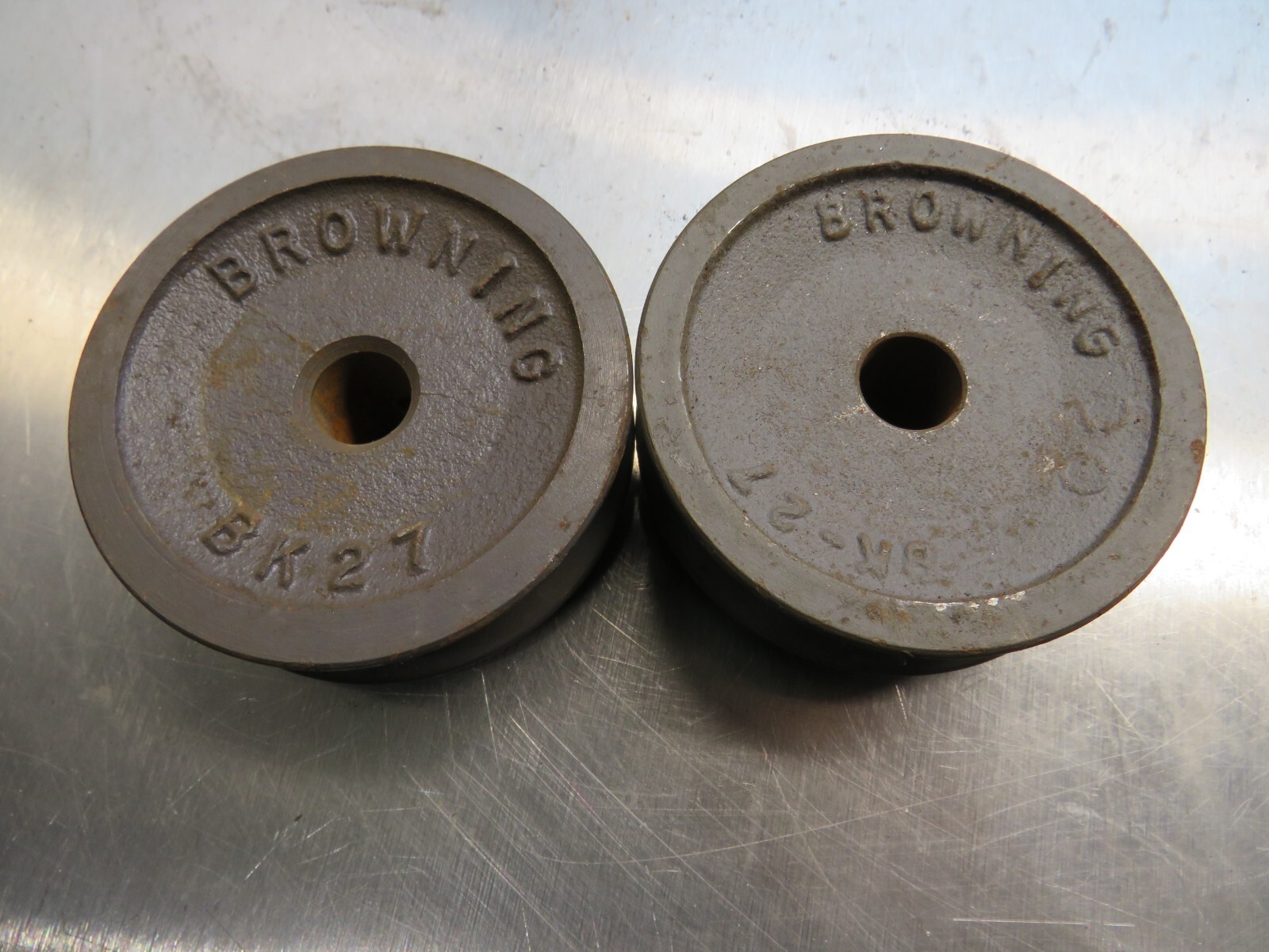 Browning BK27X1/2 Straight Bore Sheave Lot of 2!