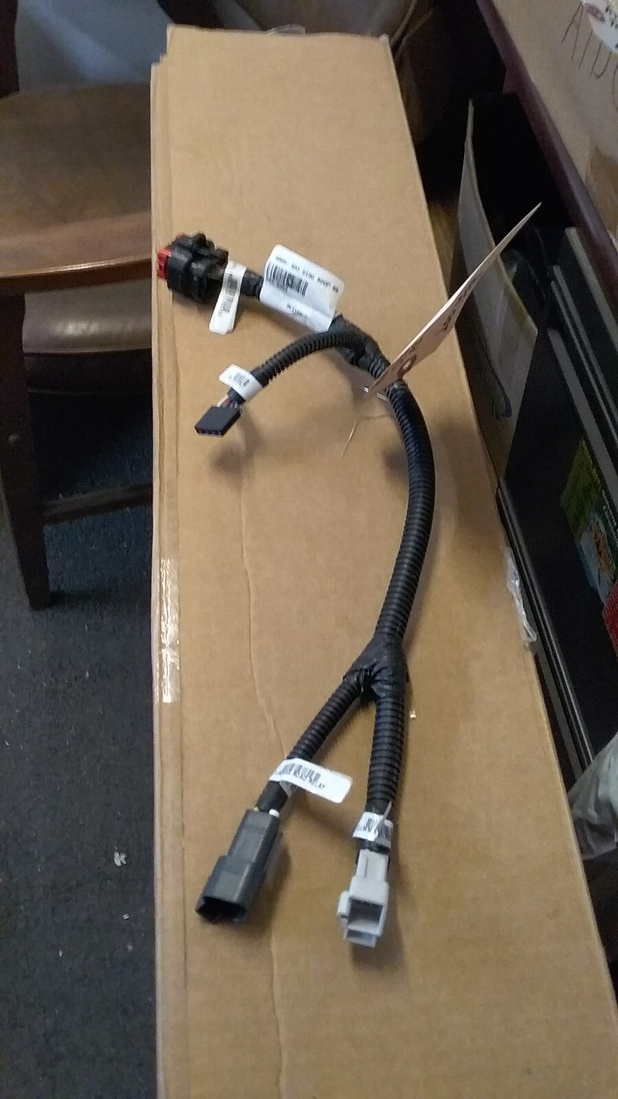 Peterbilt  Q92-6002 remote diagnostic harness for PeopleNet