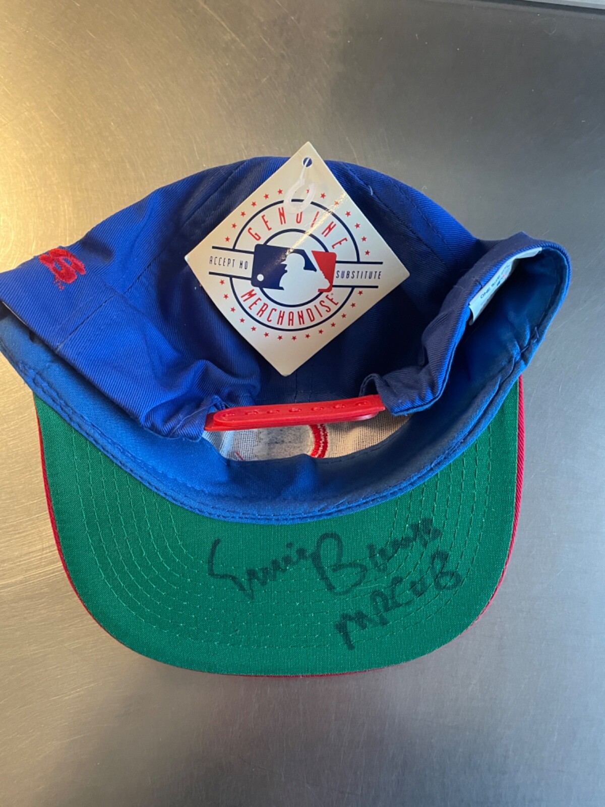 Ernie Banks Autograph Hat Sign Mr. Cubs Chicago Cubs Cap- NEW with Tag￼￼