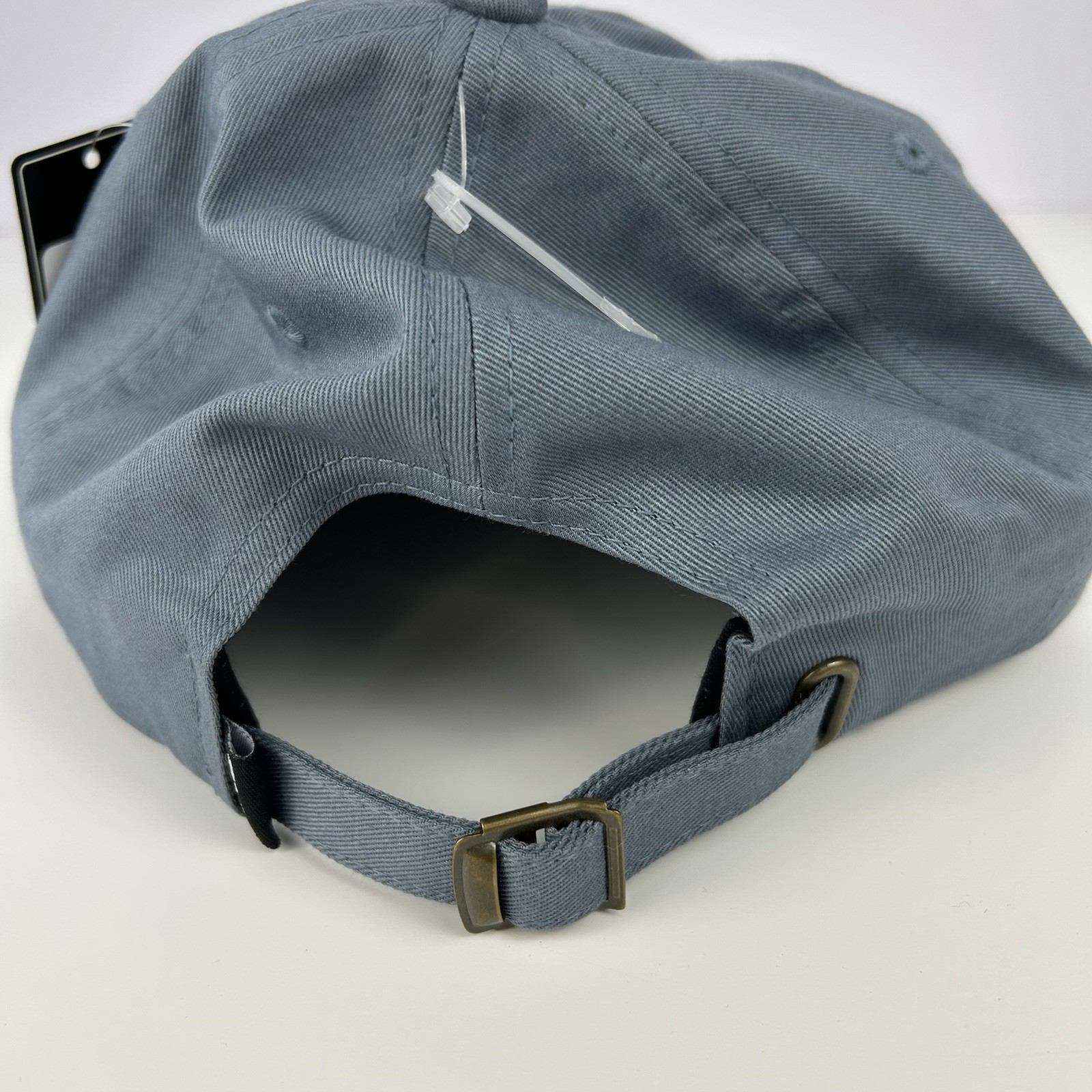 PING Birdie Time Golf Hat Men's Slate Blue Adj Strap Cap NWT