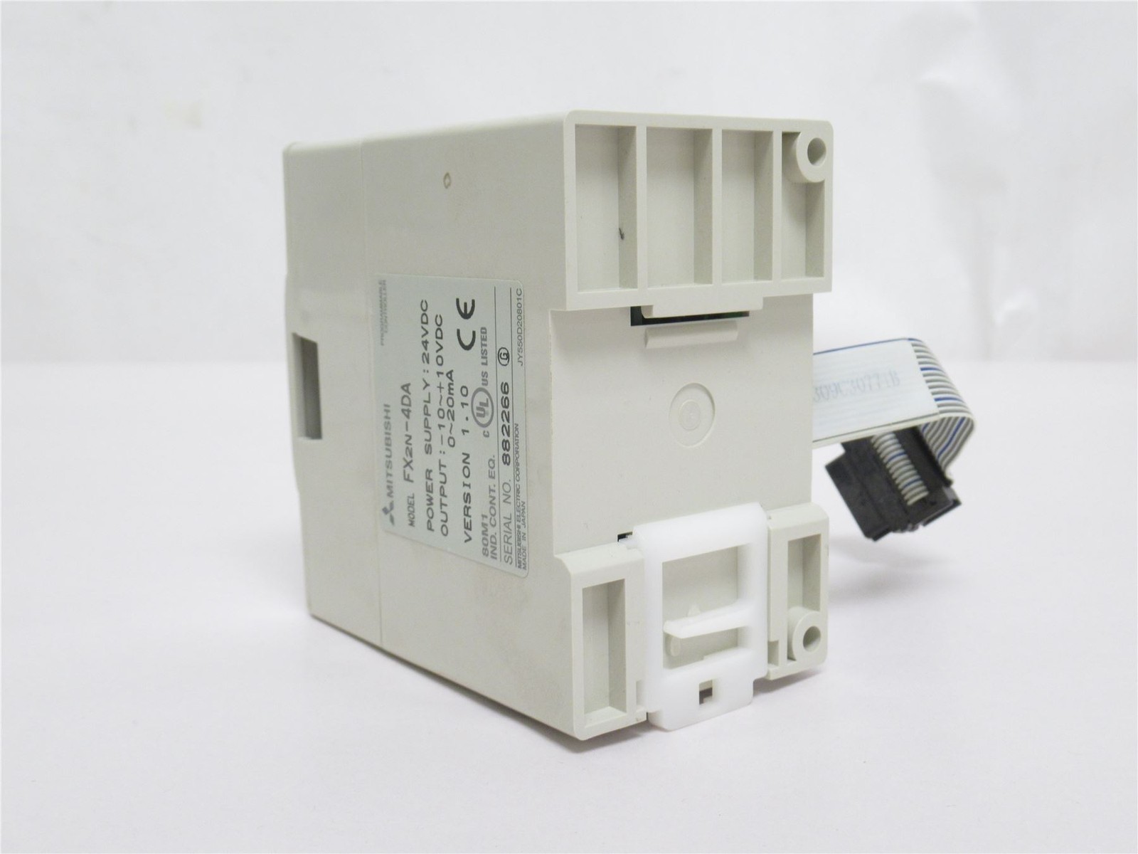 236097 New In Box; Mitsubishi FX2N-4DA Special Function Block; 24VDC In
