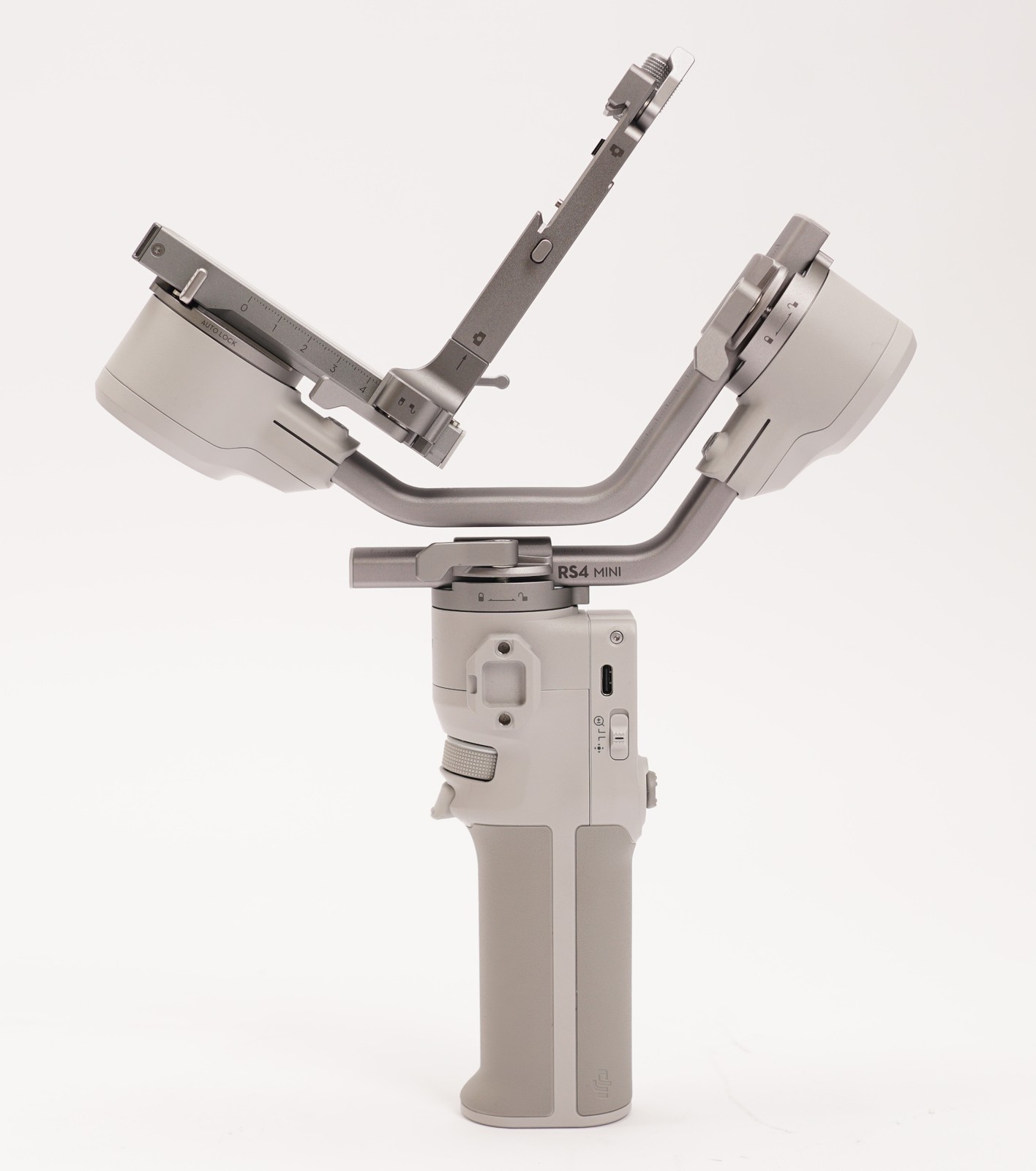 DJI RS 4 Mini Gimbal Stabilizer for Cameras with Auto Axis Lock