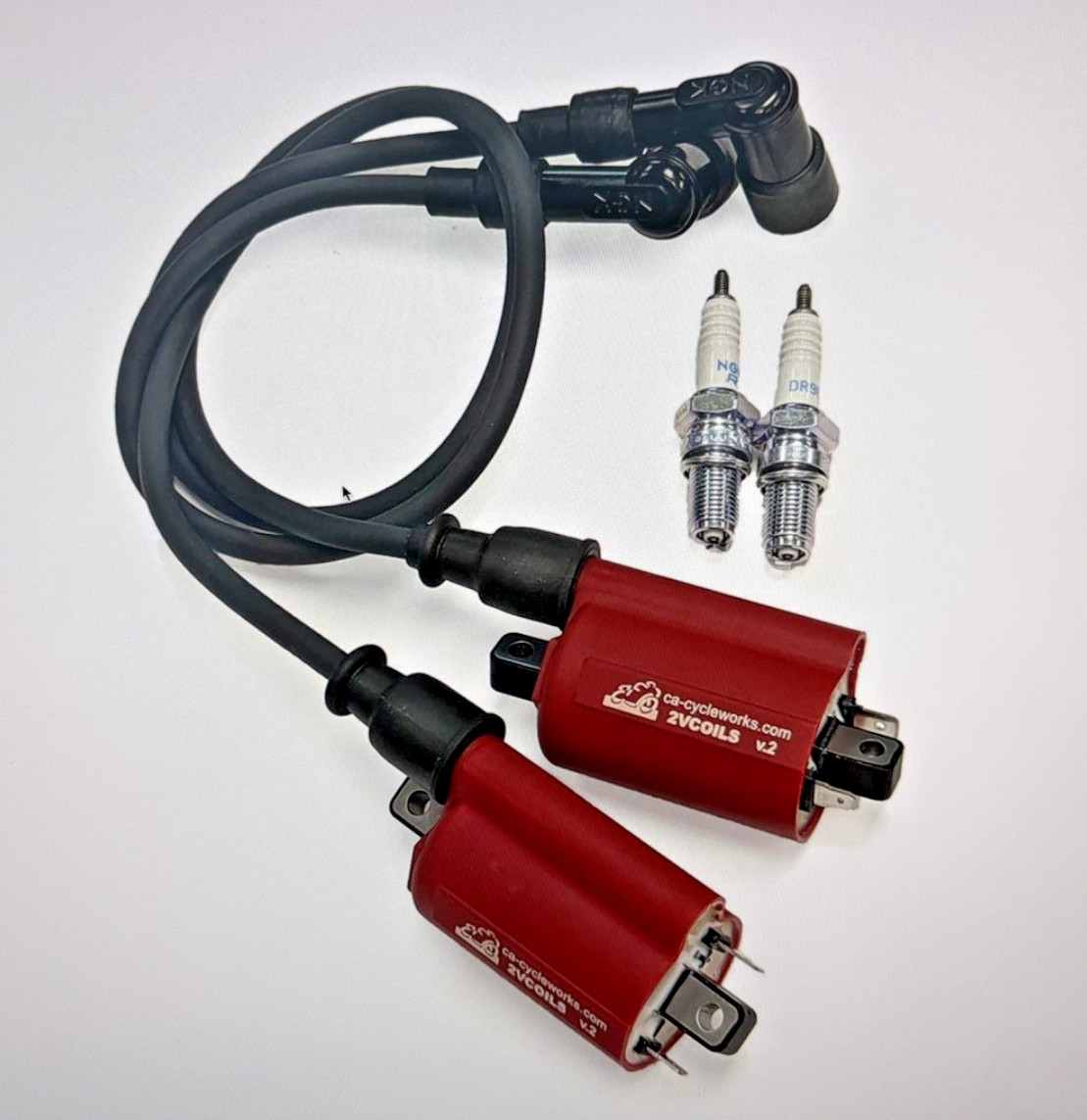 Ducati Monster 900 900SS SS 750 750SS ExactFit High Voltage Ignition Coils Kit