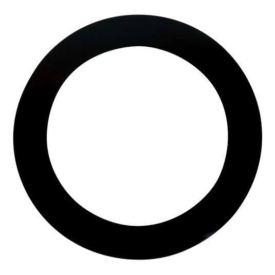 Remo DynamO 5-1/2in. Bass Drum Port Hole Template - Black