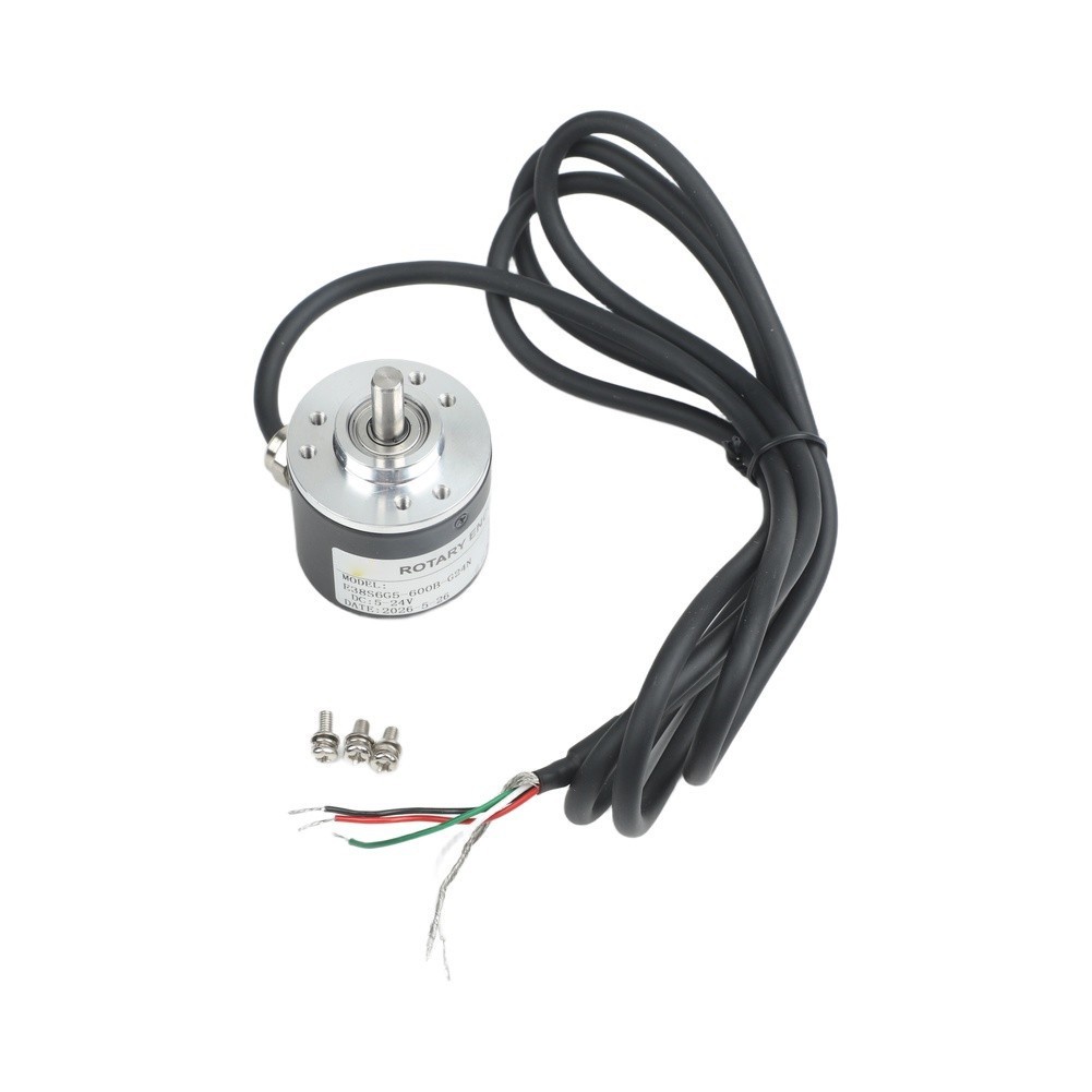 Dual Phase Rotary Encoder 600PR DC 5V 24V for CNC Robotics and Automation
