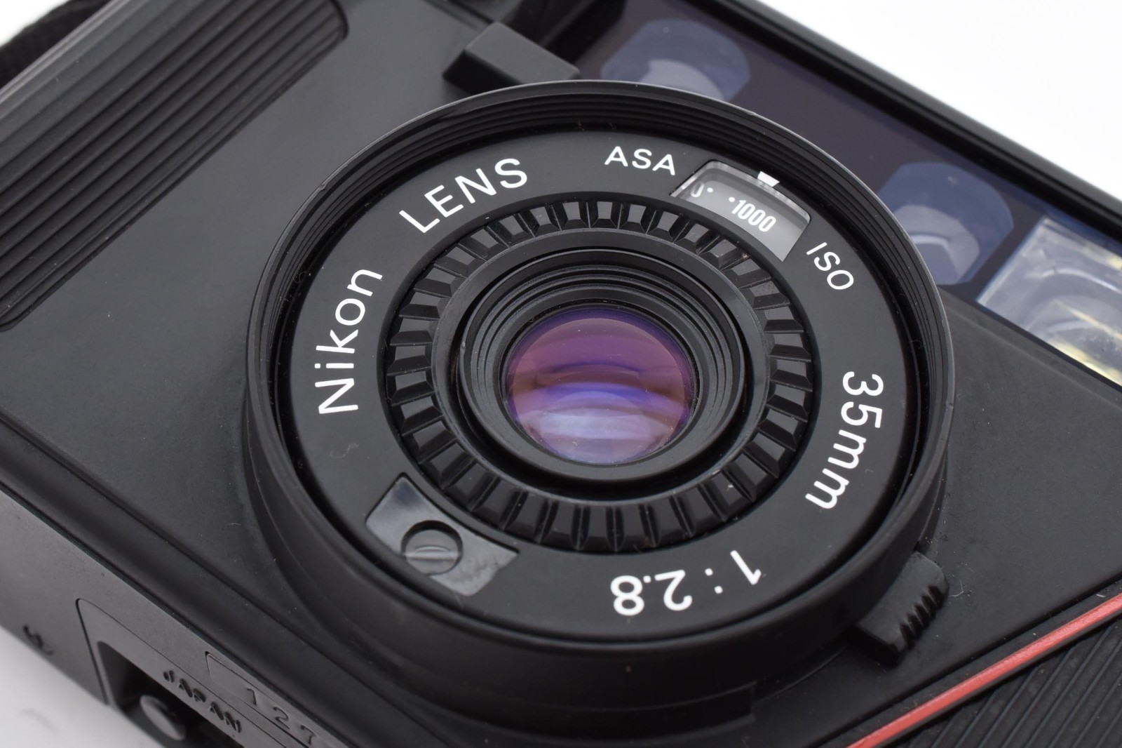 ISO1000 [Near MINT] Nikon L35 AD Pikaichi Point & Shoot Film Camera From JAPAN