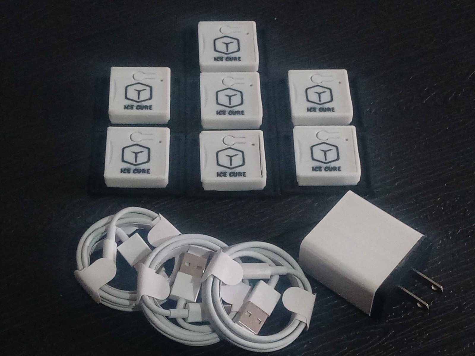 SlimeVR Compatible Full-Body Trackers 7-Pack | VRChat SteamVR FBT Kit Budget Fri