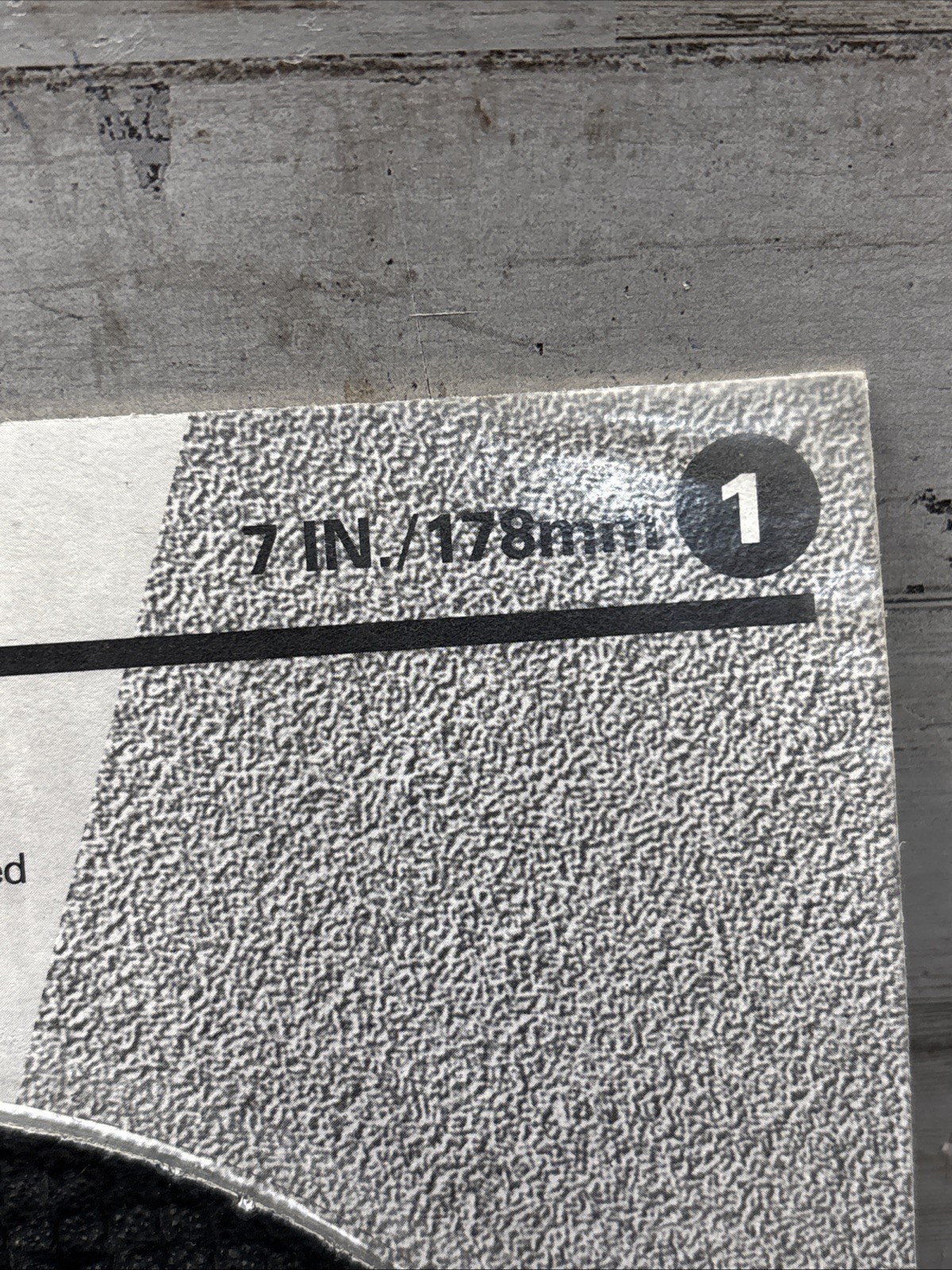 Norton 7-inch Masonry Cutting Wheel Blade 89055