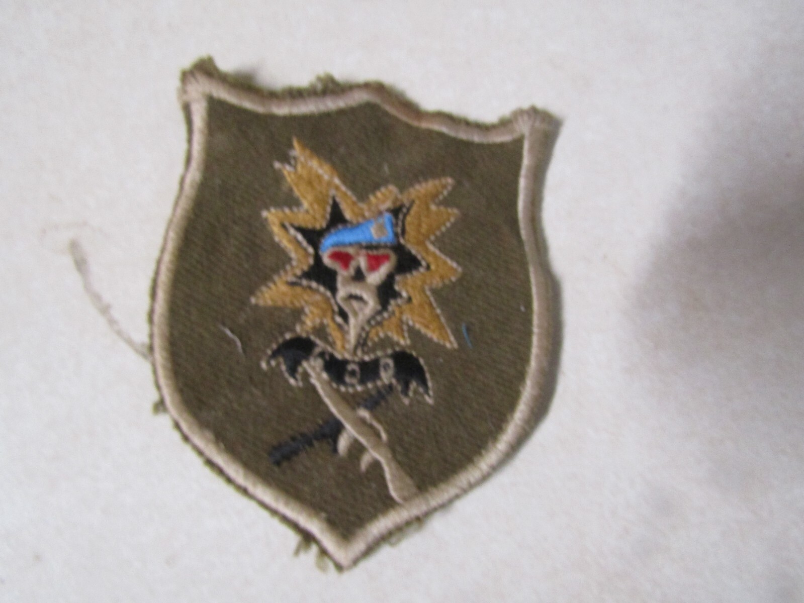 MILITARY PATCH OLD VIETNAM ERA SPECIAL FORCES CCC #1