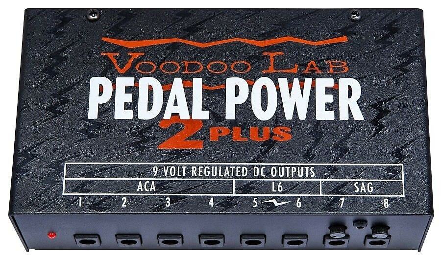 Voodoo Lab Pedal Power 2 Plus, BRAND NEW W/ WARRANTY! FREE SHIPPING IN THE U.S.!