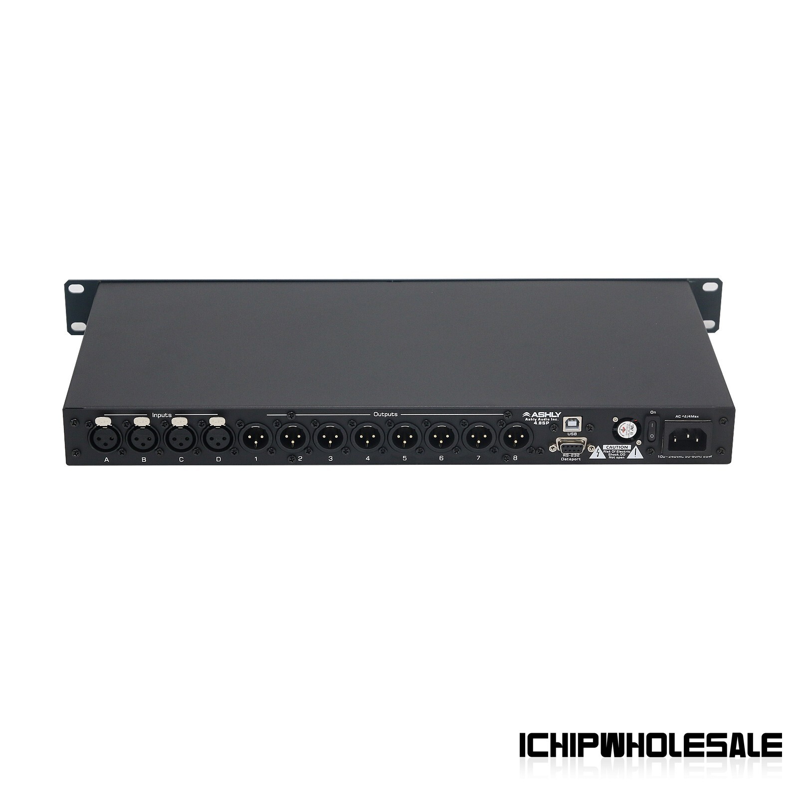 4.8SP Digital DSP Audio Processor Original Software 4 In 8 Out Sound System