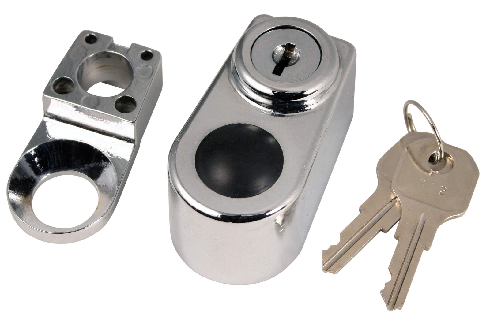 Trimax - TNL740 Spare Tire Nut Lock for Side Mount Spare Tires Easy Install -...