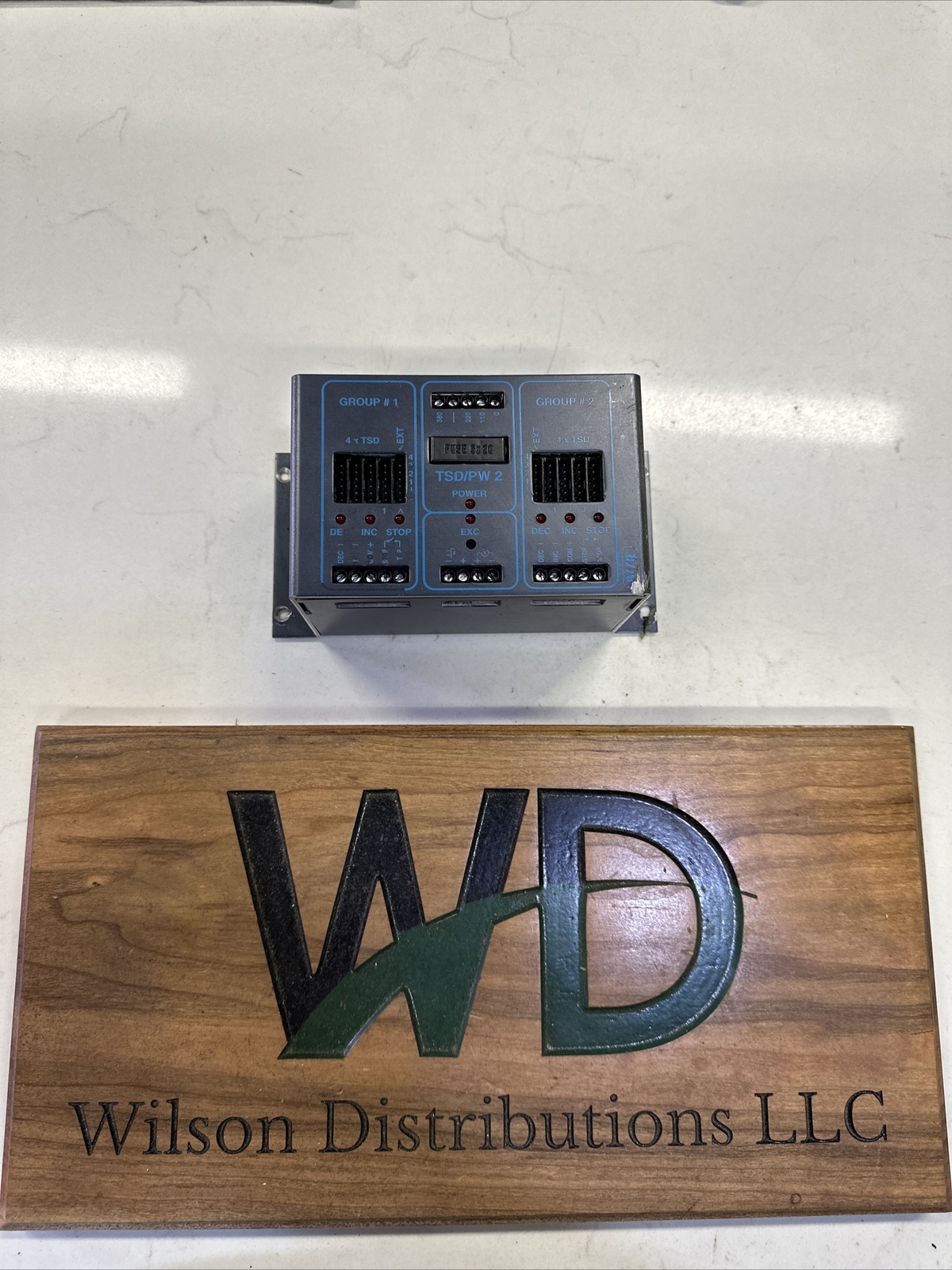 BTSR TSD/PW 2 CONTROL BOX