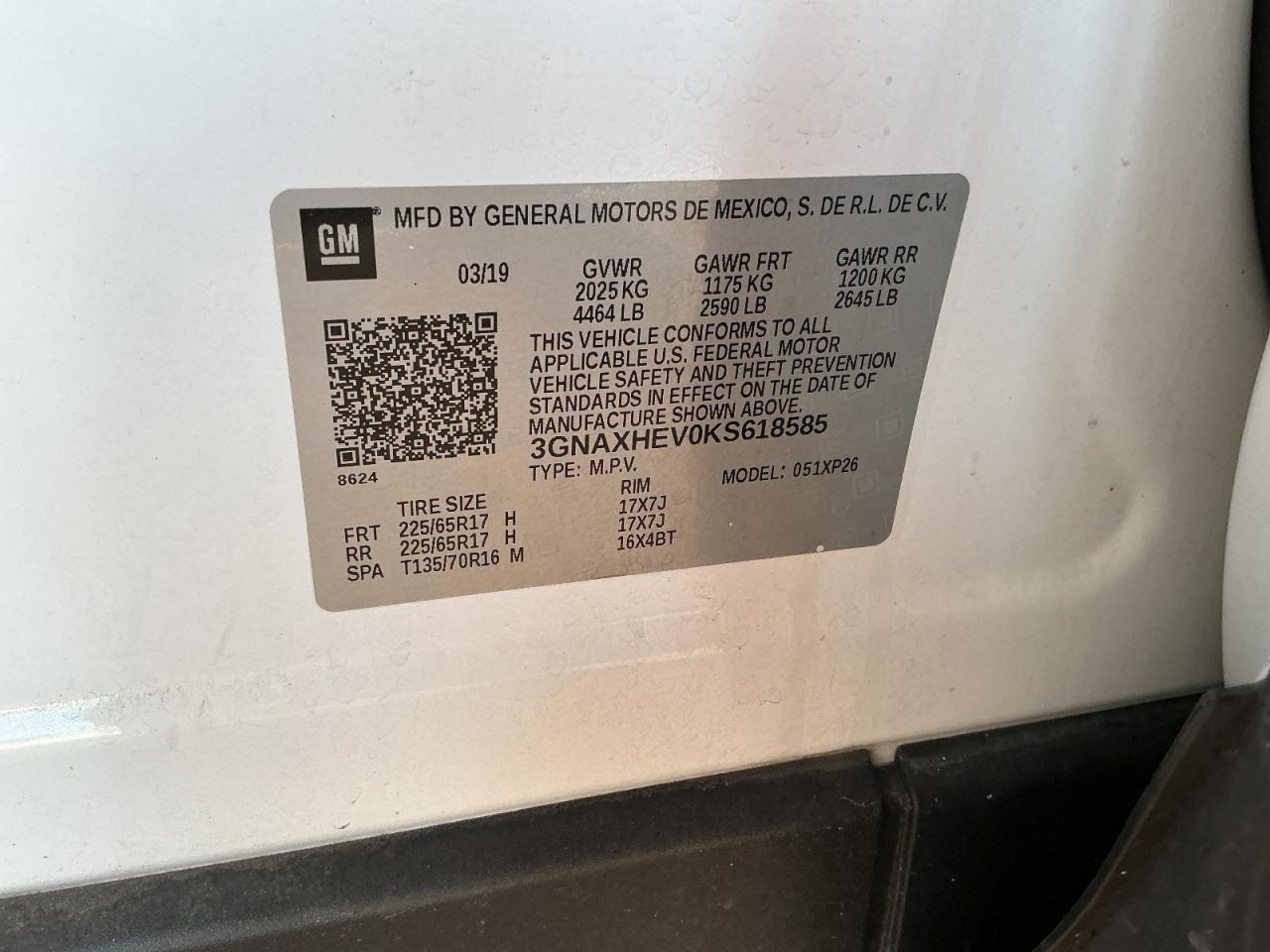 Fuse Box Engine Fits 18-22 EQUINOX 4721474
