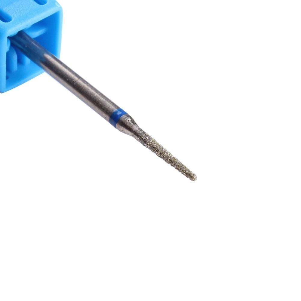 3PCS Diamond Cuticle Drill Bits - Professional Nail Care & Detail Work