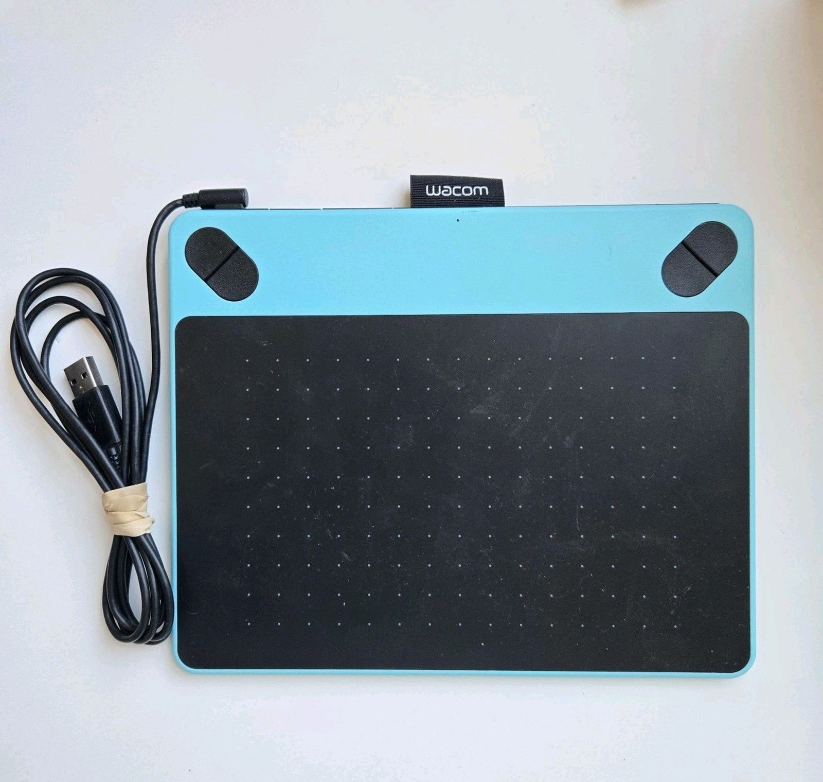 Wacom Intuos Draw CTL490 Digital Drawing Graphics Tablet UNTESTED has USB Cable