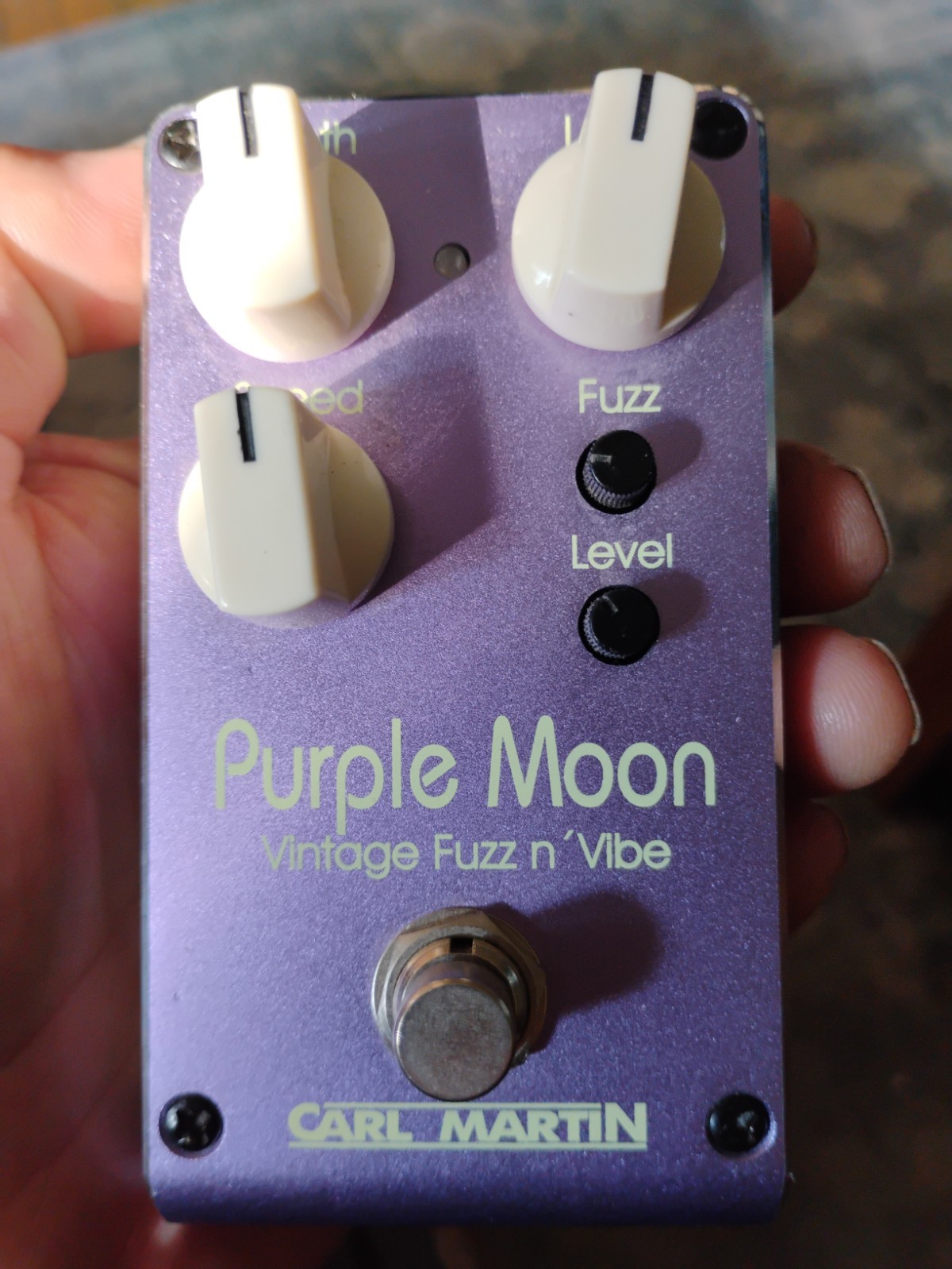 Carl Martin Purple Moon - Vintage Fuzz and Vibe