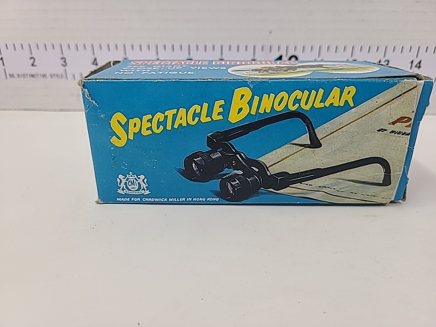 Vintage Chadwick Spectacle Binoculars w/ Box