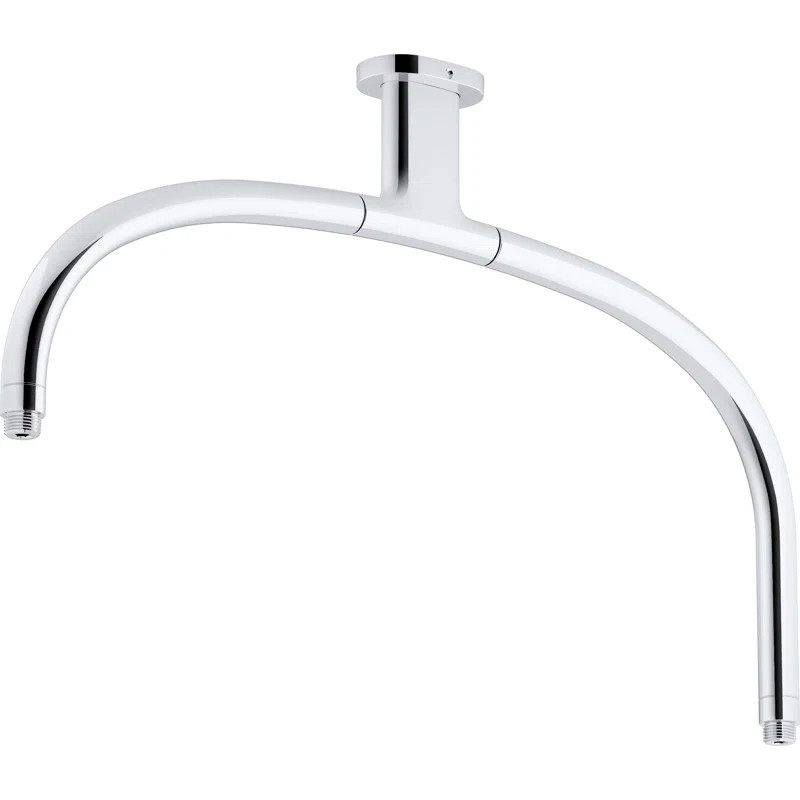 Kohler 26305-CP Statement™ Iconic Dual Shower Arm – Polished Chrome | New
