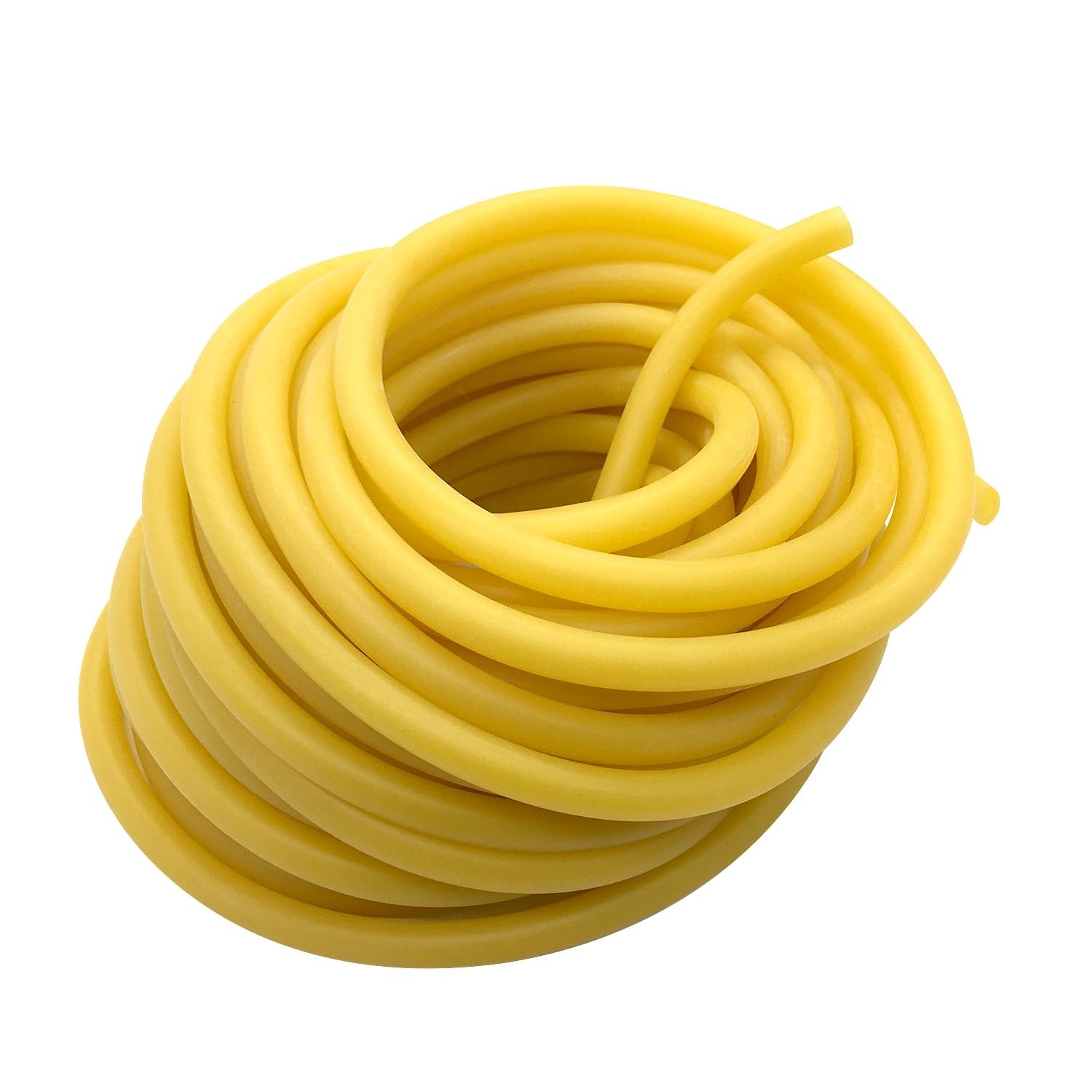 Latex Rubber Tubing, 1/4" ID x 3/8" OD 10 Feet Hose Tubing Resistant Aging fo...
