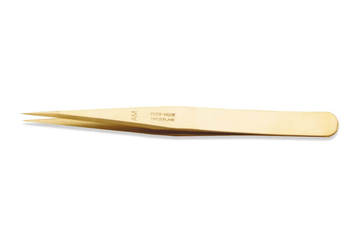 Boley Style Tweezer, Peer-Vigor Brand, Pattern AM