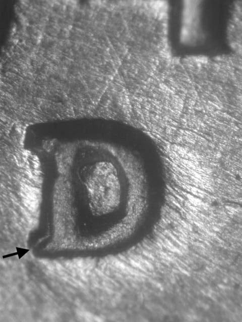 1943-D WRPM-009 D/D Tilted BU Uncirculated Steel Lincoln Wheat Cent NEW LISTING!