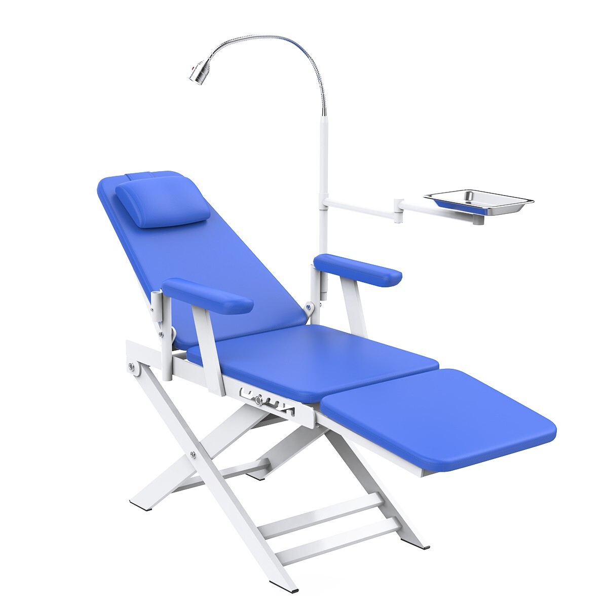 Portable Dental Delivery Unit Air Compressor Syringe Suction/ Dental Exam Chair