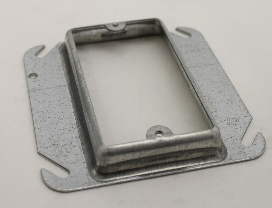 Steel City 52 C 14 5/8 Square Device Cover (Lot of 2)