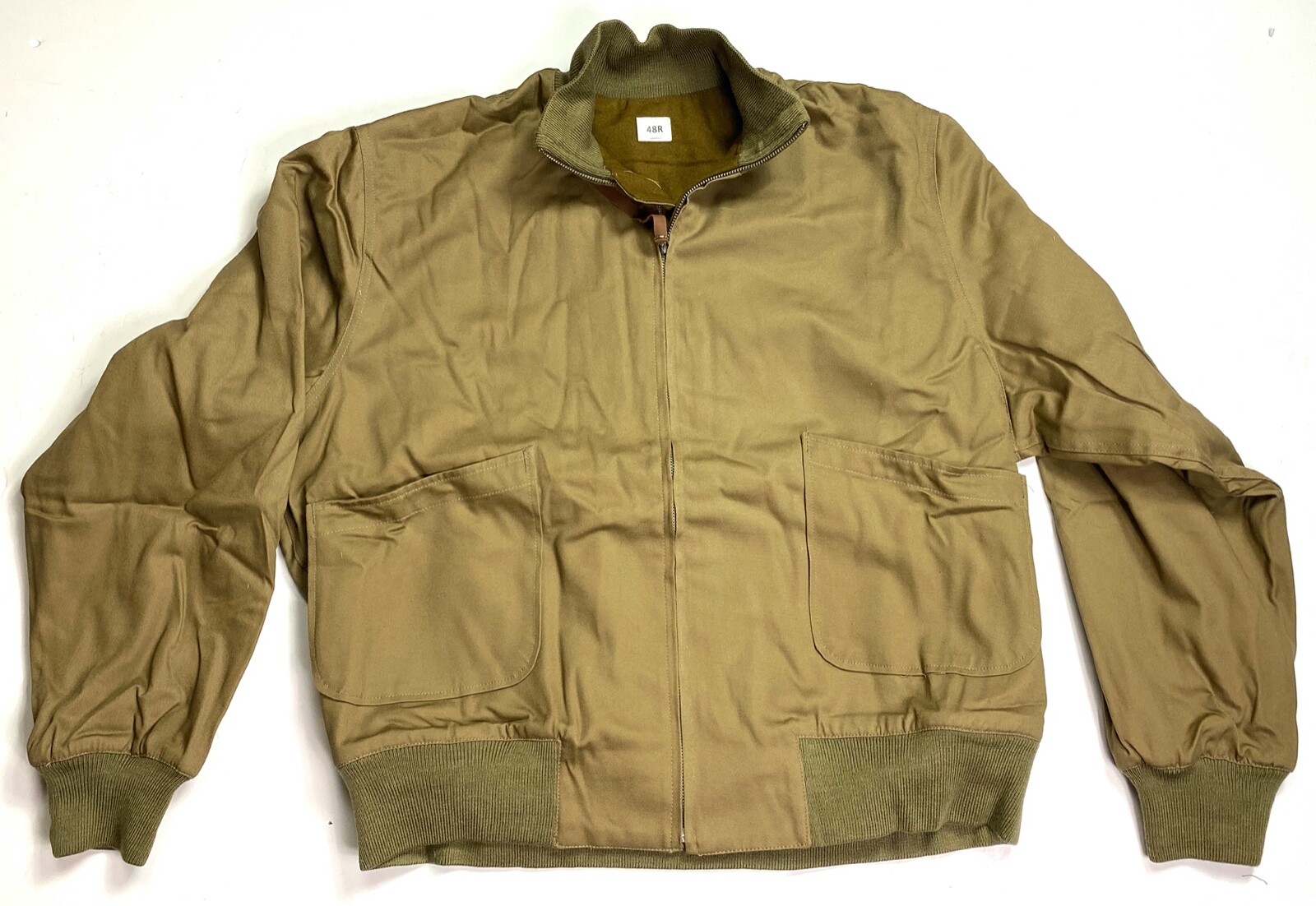 WWII US ARMY INFANTRY AIRBORNE TANKER  1ST PATTERN TANKER JACKET-XLARGE